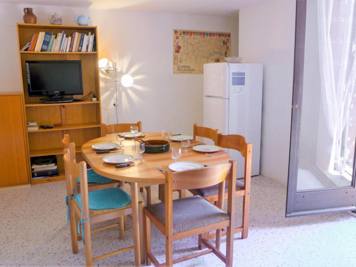 Holiday Home Les Romarines-6 By Interhome Gruissan Eksteriør bilde