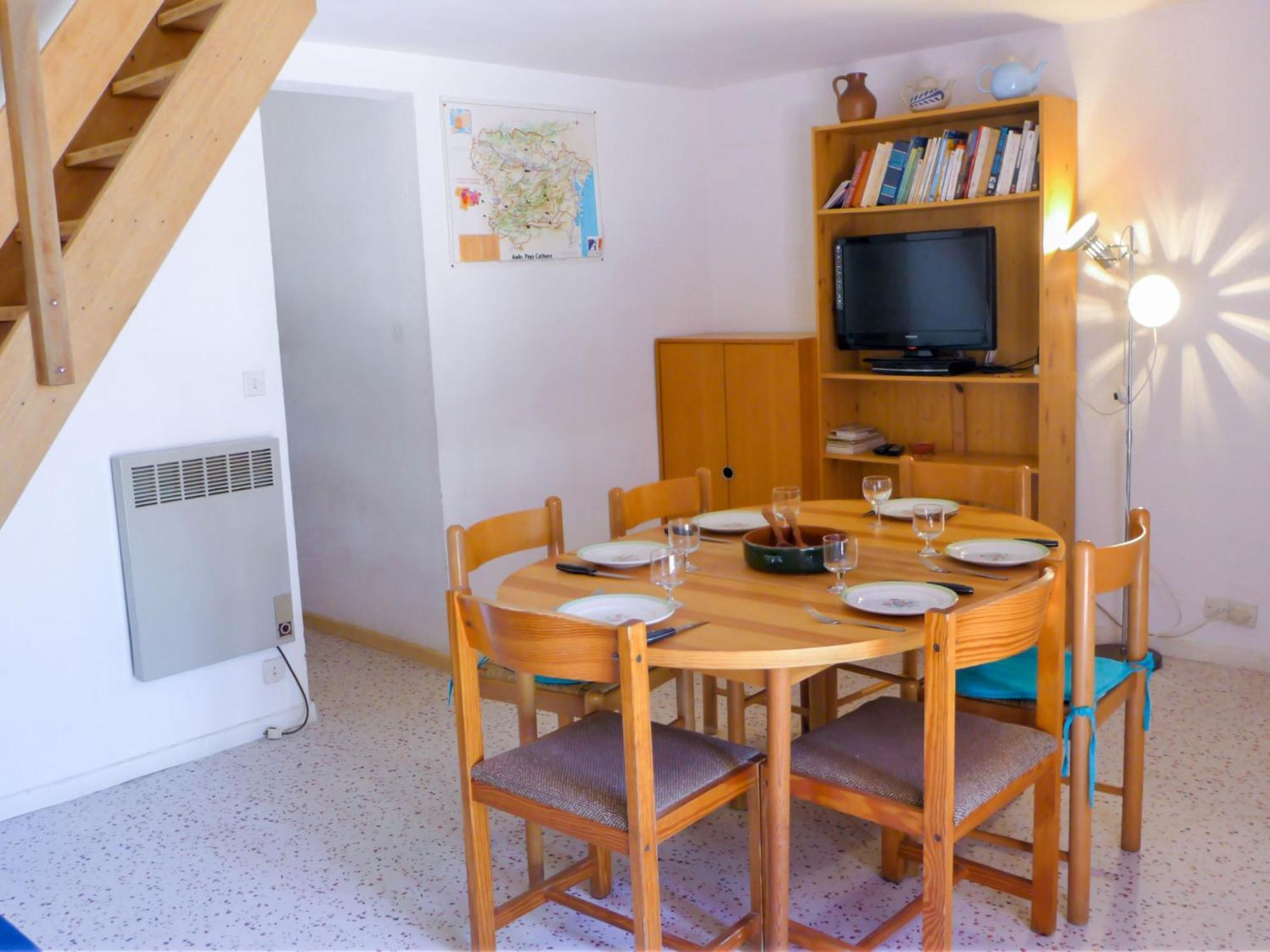 Holiday Home Les Romarines-6 By Interhome Gruissan Eksteriør bilde